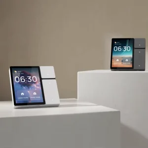 Hot selling Smart Home Product with a Touch Control Panel Wall Switch WiFi enabled Compatible with Tuya System