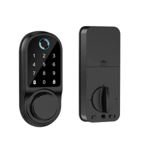Hot selling TTLOCK AF06 Smart Door Lock Deadbolt Fingerprint Password Key Unlock for Dormitory Doors Foreign Trade