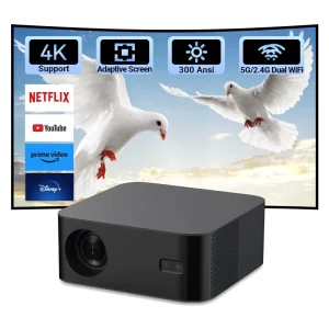 Hotack L016AN Full Hd Home Theater Proyector Mini Smart Whale OS Projector Portable Outdoor Travel Projector 4K