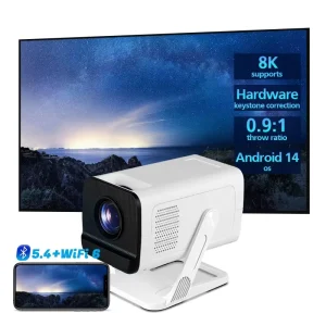 Hotack New Arrival X1AR HD Home Theater Movie Proyector Smart Android 14 Phone Projecteur Portable Mini Education Projector