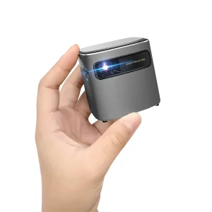 Hotack New Mini Cube Pocket DLP Projector With Android WIFI Bluetooth Smart System Projectors