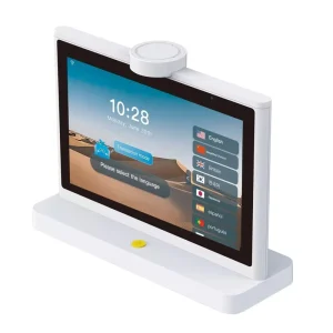 Hotel Face to Face AI Android Smart Translator 10.1 Inch Desktop Real time Multi language Business Dual screen All in one