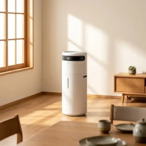 Hotel High Capacity Floor Stand Air Humidifier 16L Large Capacity Smart Humidifiers Steam Ultrasonic with Remote Control