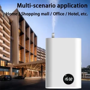 Hotel Lobby Aroma Diffuser Smart Control Even Fragrance Output Commercial Grade Aroma Diffuser for Hotels and Home Use