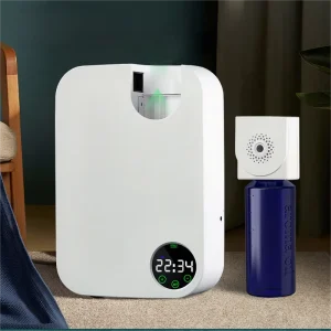 Hotel Lobby Scent Aroma Essential Oil Diffuser Machine Humidifier Essential Oil Diffuser Electric Waterless Diffuser