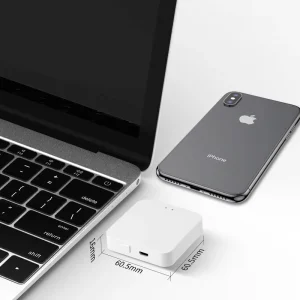 Hotel Professional Edition Rechargeable Wireless Programmable Data Collection Long Range Smart Ble WIFI IOT Gateway Hub