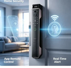 Hotel Room Smart Fingerprint Lock IC Card Fingerprint Dual Unlock Hotel Engineering Special Lock Bulk Supply