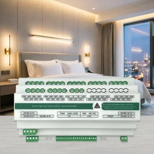 Hotel Smart Dimming Gateway Module Lighting System RCU851-24 100V/240V IP/TCP