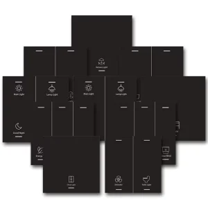 Hotel Villa Zigbee Switch Light Smart Switch Hotel Switch &Socket With Smart Hotel Lighting System with Alexa Voice Control