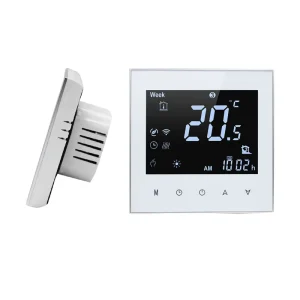 Hotowell Friendly Use CE Smart WiFi Water Heating Thermostat Room Thermostat in HVAC System