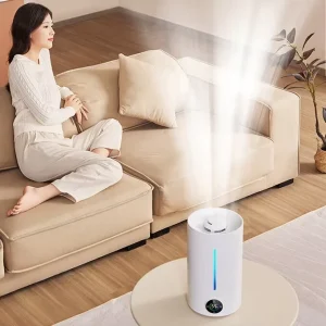 Household Appliances Ultrasonic Cool Humidifiers OEM Smart UV Small Fogger AI Intelligent Desktop Humidifier Factory