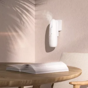 Household Electric Air Aroma Oil Humidifier Diffuser Wireless Plug In Essential Oil Scent Perfume Diffuser