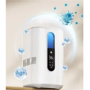 Household Fogless Mist Maker Humidifier Air Drying Mode Portable Air Humidifier Negative Ions Humidifier for Large Room