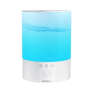 Household Products Smart air Humidifier Diffuser Bedroom Automatic Timing Humidifier with Touch Switch