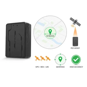 How Accurate Is A 4G Car Locator 5M Precision Triple BDS LBS Positioning PEO Assisted Geofence Alert Wireless GPS Tracker
