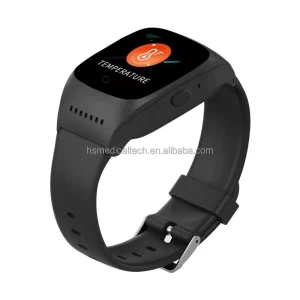 Huasheng Medical Elderly Safety Health Android 4G SIM Card GPS SOS Fall Warning Calling Smartwatch 700mAh Battery IPx7 Water