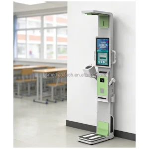 Huasheng Medical Manufacturer Smart Intelligent Health Checkweigher for Tele Healthcare HS S20 OEM ODM Touchscreen Solar Power