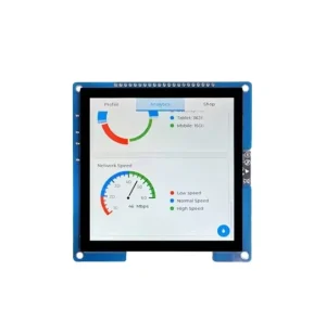 Huaxin ESP32 S3 2.76 Inch TFT Capacitive Touch HMI Display Module 250 1000 Nits Brightness 20 70C Operating Temp for IoT