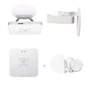 Human Presence Motion Sensor Ceiling Mount Installation WIFI Human Body Detector