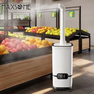 Humidifier Industrial Commercial Supermarket Vegetable Fresh Fruit Sprayer Top Water Design 16 Litre Large Capacity Water tank