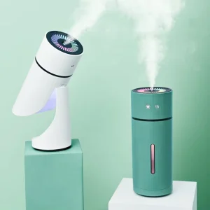 Humidifiers Donut Home Steam air Humidifier Diffuser Mini Smart Industrial air Ultrasonic Car Humidifier air Purifier for Home