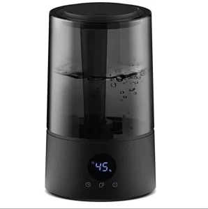 Humidifiers for Bedroom 4.0L Humidifiers for Home Large Room Cool Mist Humidifiers Smart Auto Humidification Timer