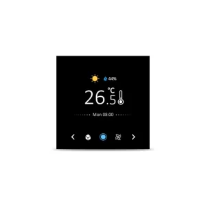 Hvac Fan Coil Thermostat Programmable Smart Room Thermostat