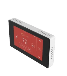 Hvac Square Energy Saving Programmable Room Smart Thermostat with WiFi and Touchscreen