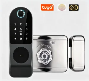 Hyper Quality Tuya Smart Fingerprint Smart Door Lock with APP Convenient Smart Locks Water Proof
