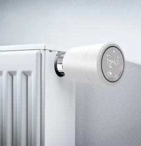 Hysen HY367 Zigbee Radiator Thermostat TRV M301.5 Wireless Smart Heating Thermostat for Household Radiator Valve
