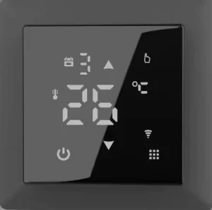 Hysen HY517 Thermostat Programmable Heating Controller for Electric & Water Floor Heating Gas Boiler Home Project Use
