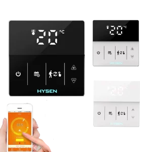 Hysen Home Thermostat Smart Home Wifi Zigbee Thermostatic Valve Alexa 16A Electric Heating Gas Boiler Control Wall Switch