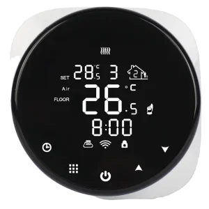 Hysen Tuya Smart Thermostat with Alexa Voice Control WiFi Programmable PEX Material for Hotel Heating Cooling Systems