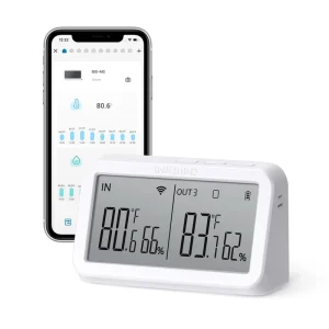 IBS-M2 IoT Gateway WiFi Gateway BLE Gateway with Screen Display for Smart Home