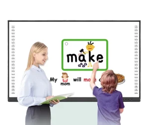 IBoard Digital Smart Classroom Interactive Board Easy Install 82~146 Inches Steel Nano for Kids Education Teaching