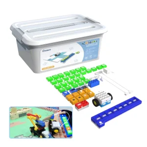 ICBlocks Offers a Screen-free Coding Experience Where Children Use Tangible Command Blocks to Build Logic and Control Real Robot