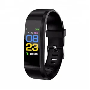 ID115 Plus OLED Touch Screen Smart Wristband Watch Band Fitness Tracker High Quality Silicone Fashion Sport