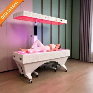 IDEALIGHT Professional Red Light Therapy Bed Full Body Smart Control Infrared Red Light Therapy Panel Bed for Spa