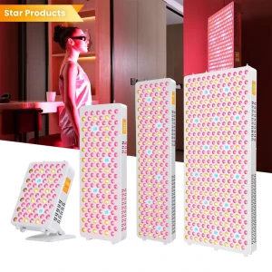 IDEATHERAPY 9 Wavelengths Commercial Smart Screen APP Skin Health Muscle Body Recovery Panel Led Red Light Therapy Panel