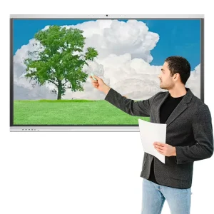 IFPD Android 15/16 4k Interactive Smart Board Education/office Smart Board with Nfc Module Ai White Board in Stcok