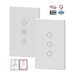 IGOTO AU Standard WiFi Smart Wall Switch Touch Light Switch Tuya App Control Manufacturer