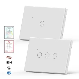 IGOTO Electrical Wifi Zigbee Control Panel Tuya Wall Hot Supplier Smart Home Products Lights Board Socket Light Switch