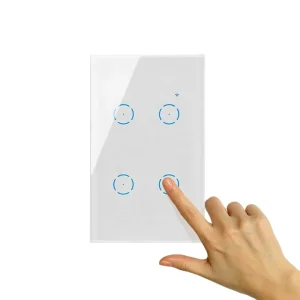 IGOTO Modern Smart Home Wall Switch Australian Standard Wireless Remote Control Light Switch Supplier