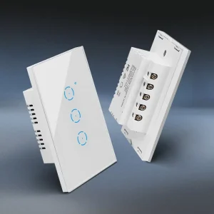IGOTO Smart WiFi Light Switch Australian Standard Wall Switch Tuya Compatible OEM Manufacturer