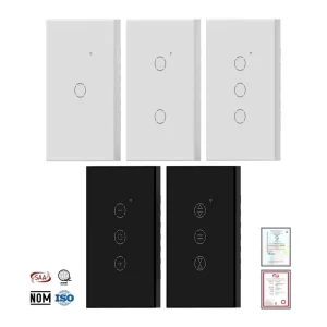 IGOTO Smart WiFi Wall Switch Australian Standard Light Switch Remote App Control