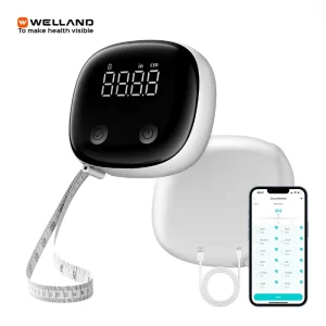 IMBODY Smart Electronic Tape Measures for Body Fitness Personal Health Made of Durable Plastic Instantly Syn to Power S Pro