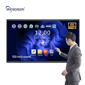 INGSCREEN 65 Inch Touch screen Multimedia Teaching and Conference Multimedia Smart for School Interactive Panel