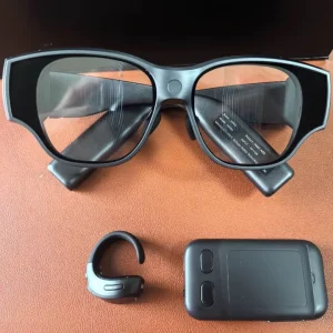 INMO AIR3 True Wireless AR Smart Glasses Flip PC Dual Full Color 1080p 120Hz High Refresh <2" Virtual Screen Cinema Gaming