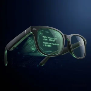 INMO GO3 AI powered Translation Glasses I Smart Glasses 98 Languages Business Travel Study