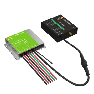 IOT Smart Farm Precision Agriculture Solar Charging Controller 4G LTE With Sim Card Slot for Insect Killing Lamp